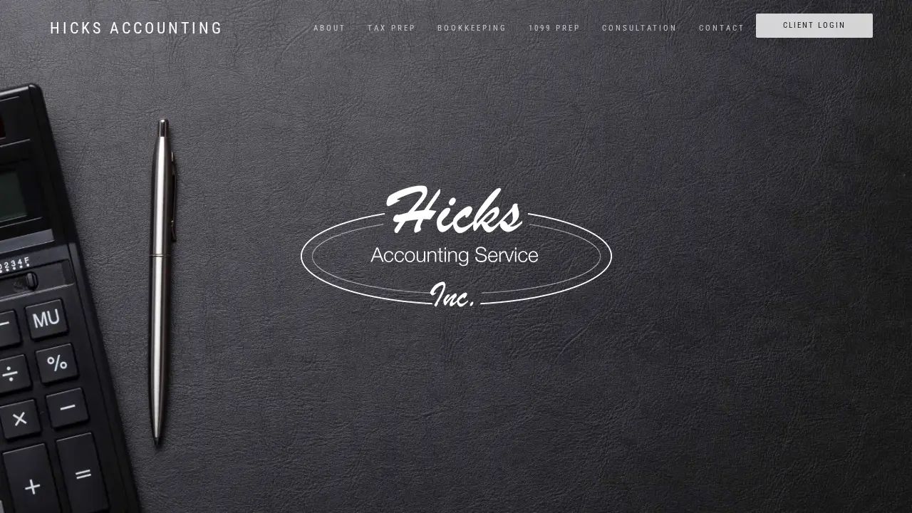 Hicks Accounting Service Inc.