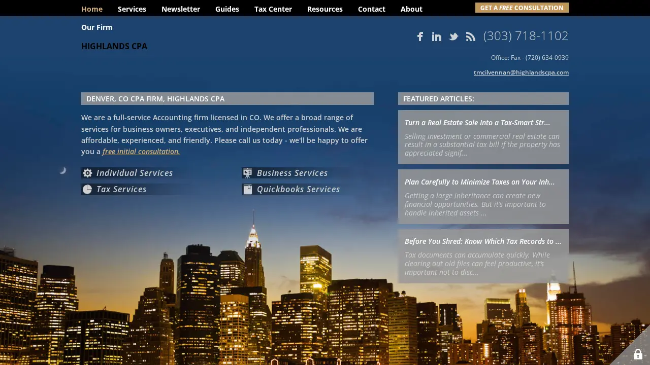 Highlands CPA, LLC