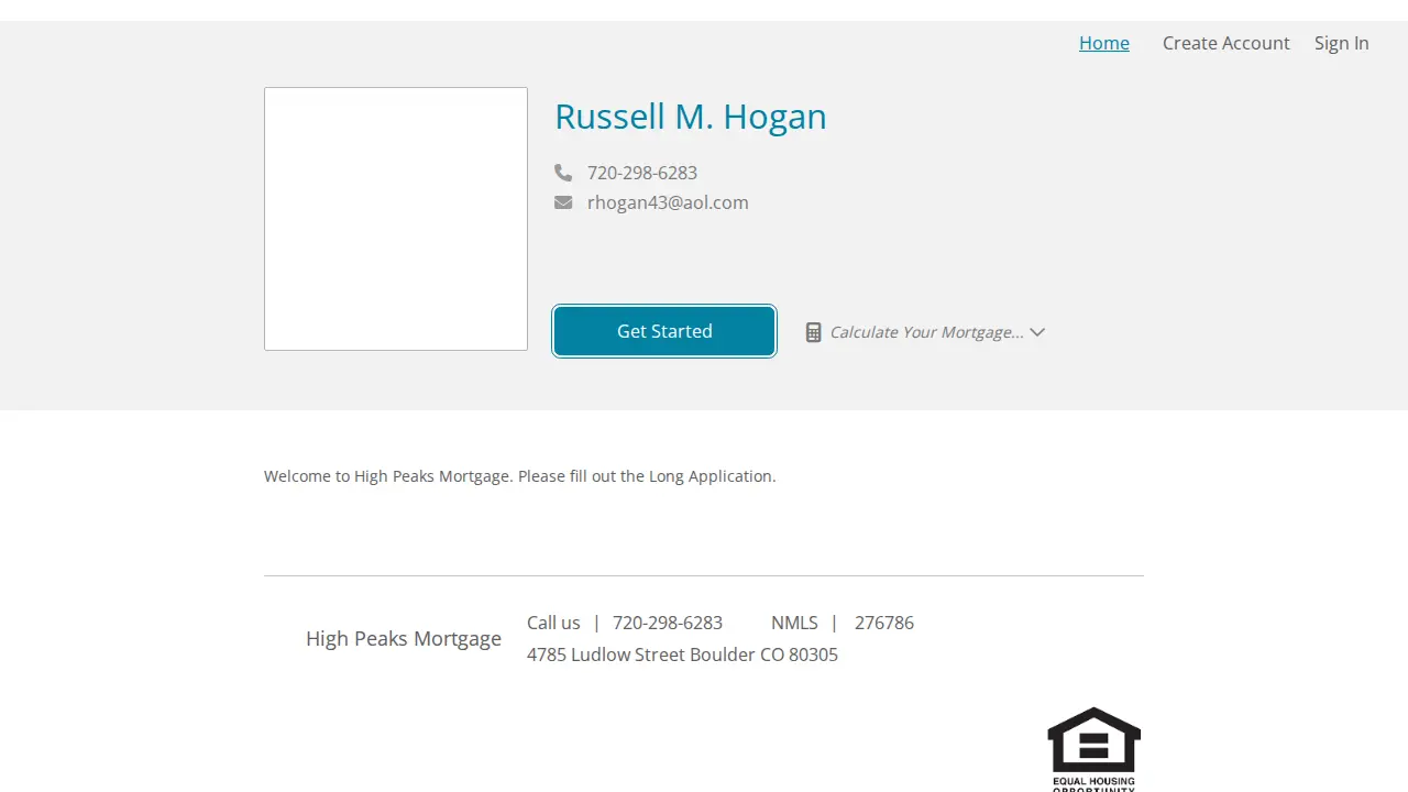 High Peaks Mortgage