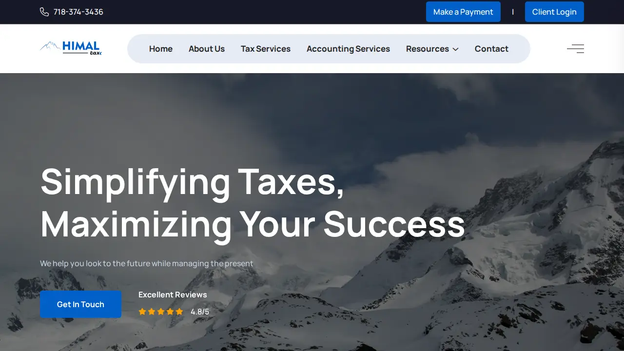 HIMAL TAX LLC