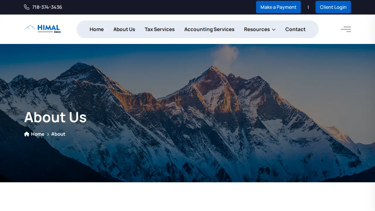 HIMAL TAX LLC page