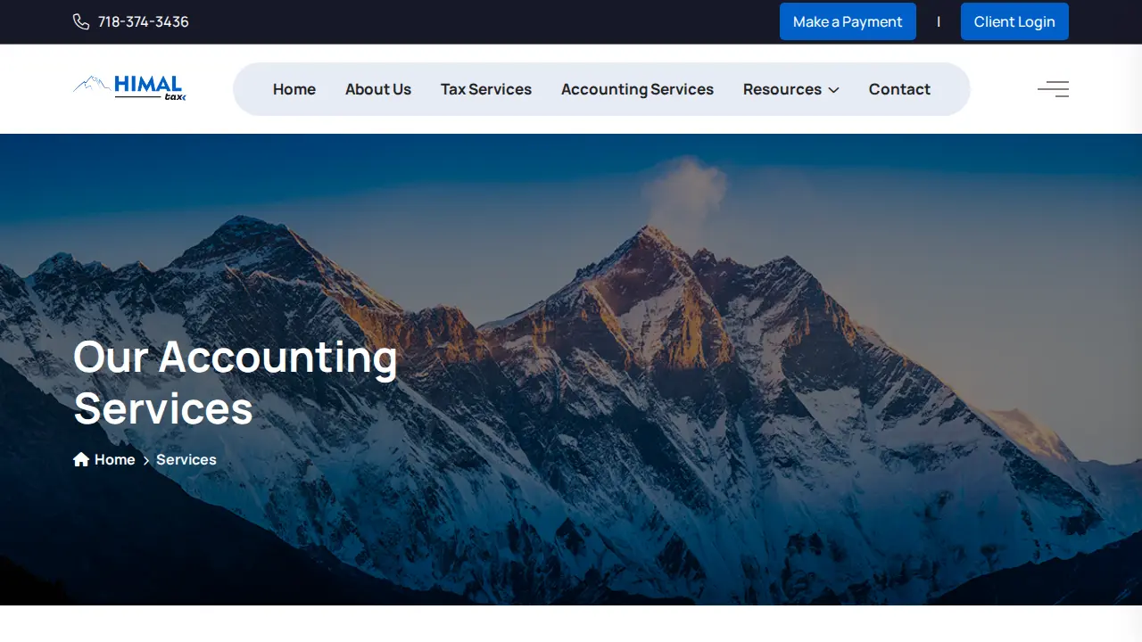 HIMAL TAX LLC page