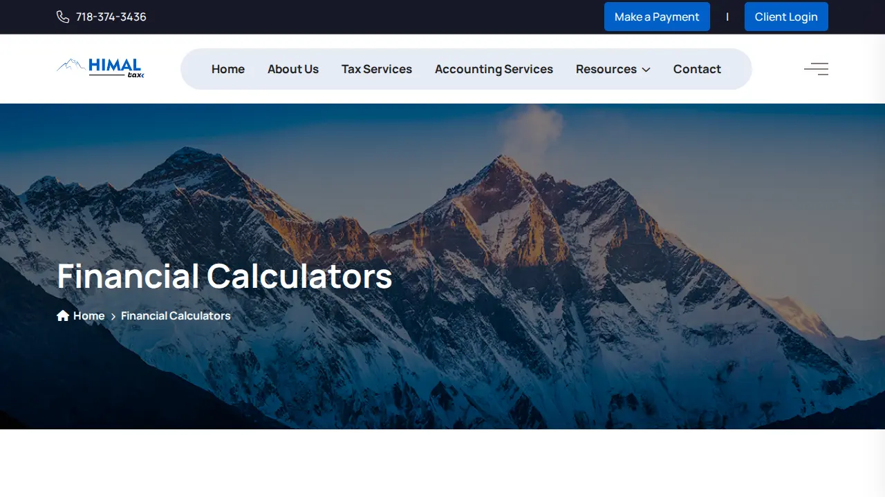HIMAL TAX LLC page