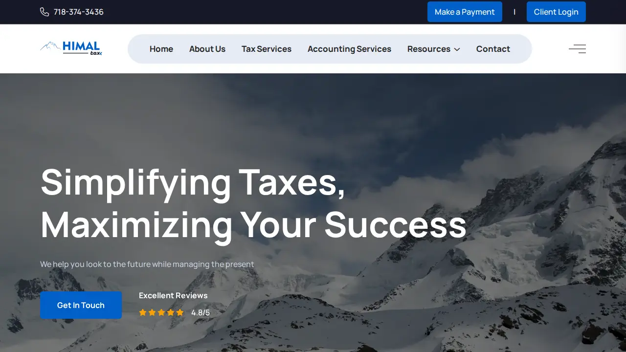 HIMAL TAX LLC page