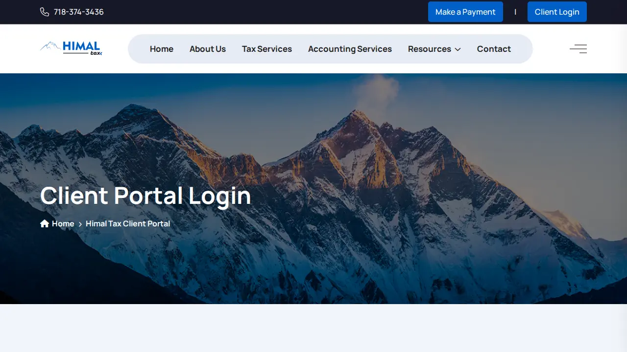 HIMAL TAX LLC page