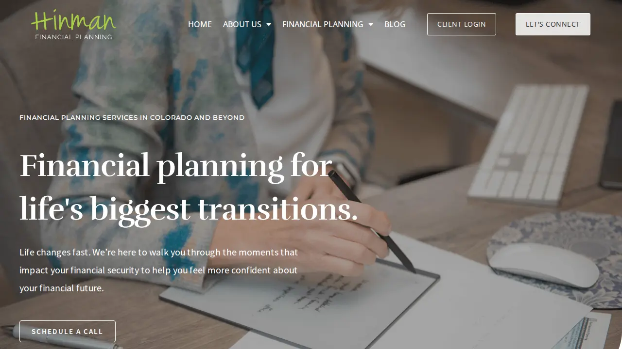 Hinman Financial Planning, Inc.