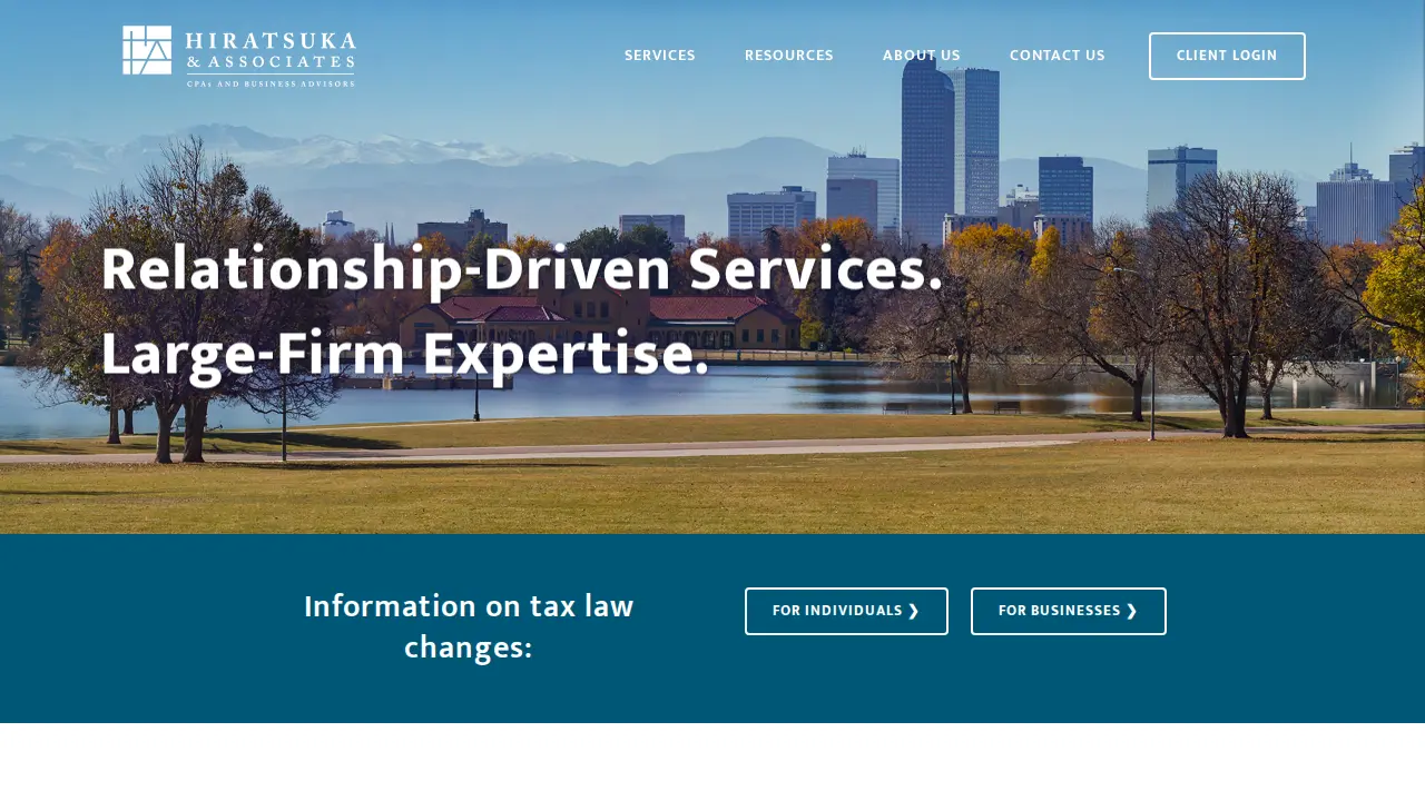Hiratsuka & Associates, LLP