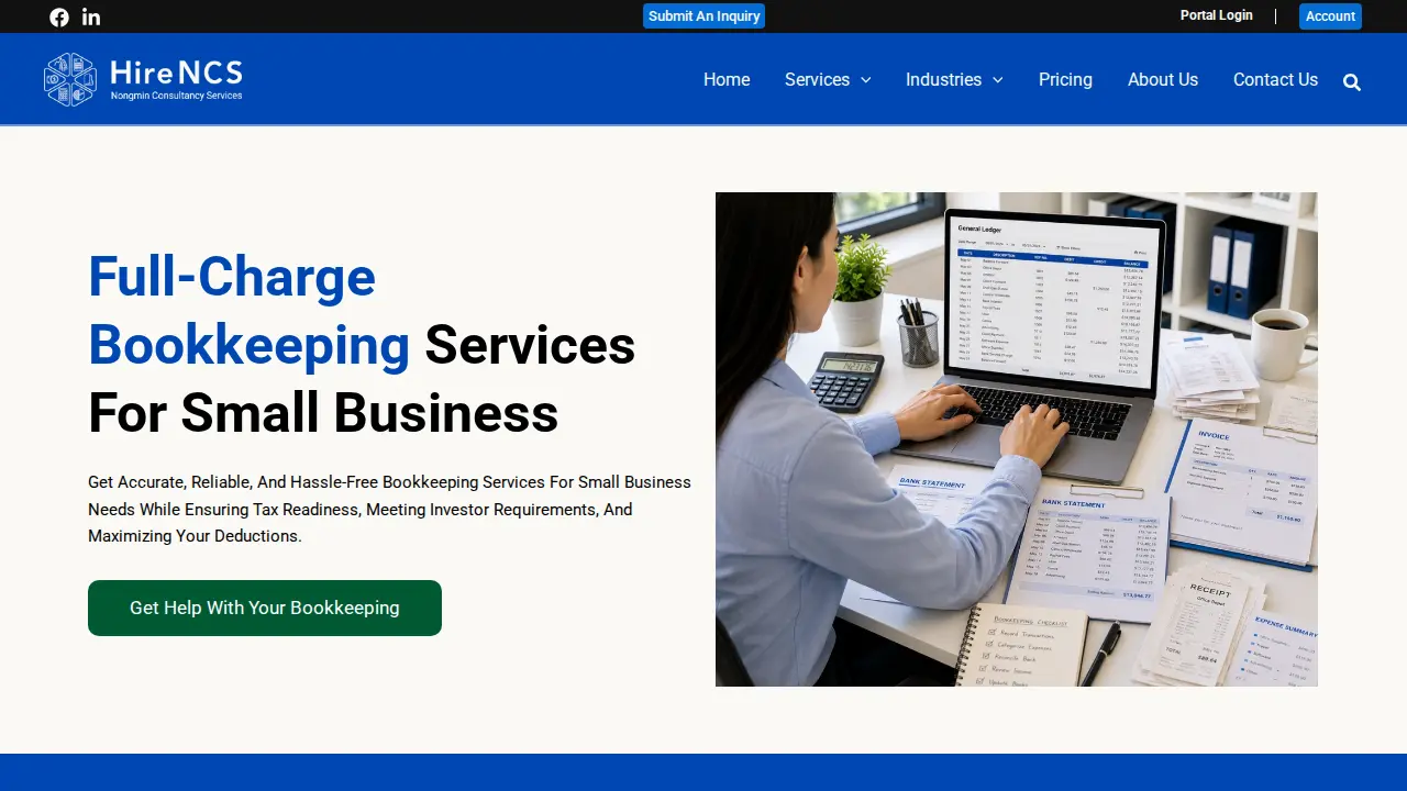 Nongmin Consultancy Services Inc page