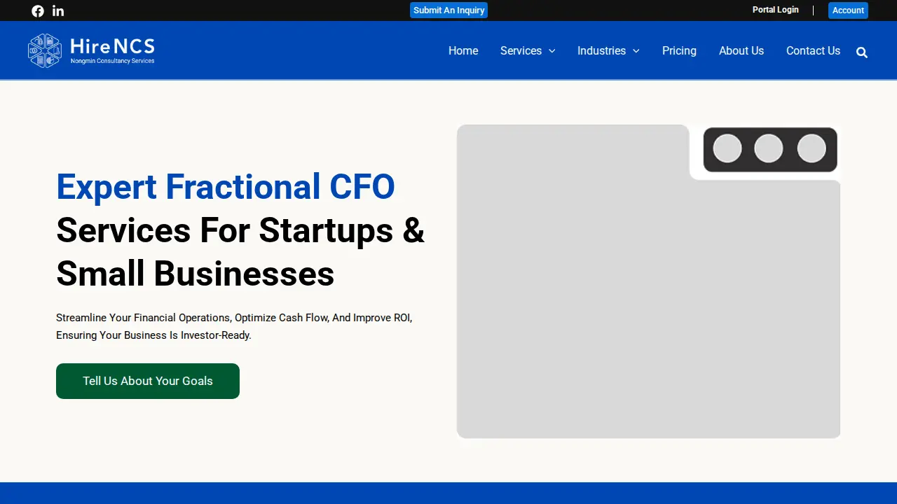 Nongmin Consultancy Services Inc page