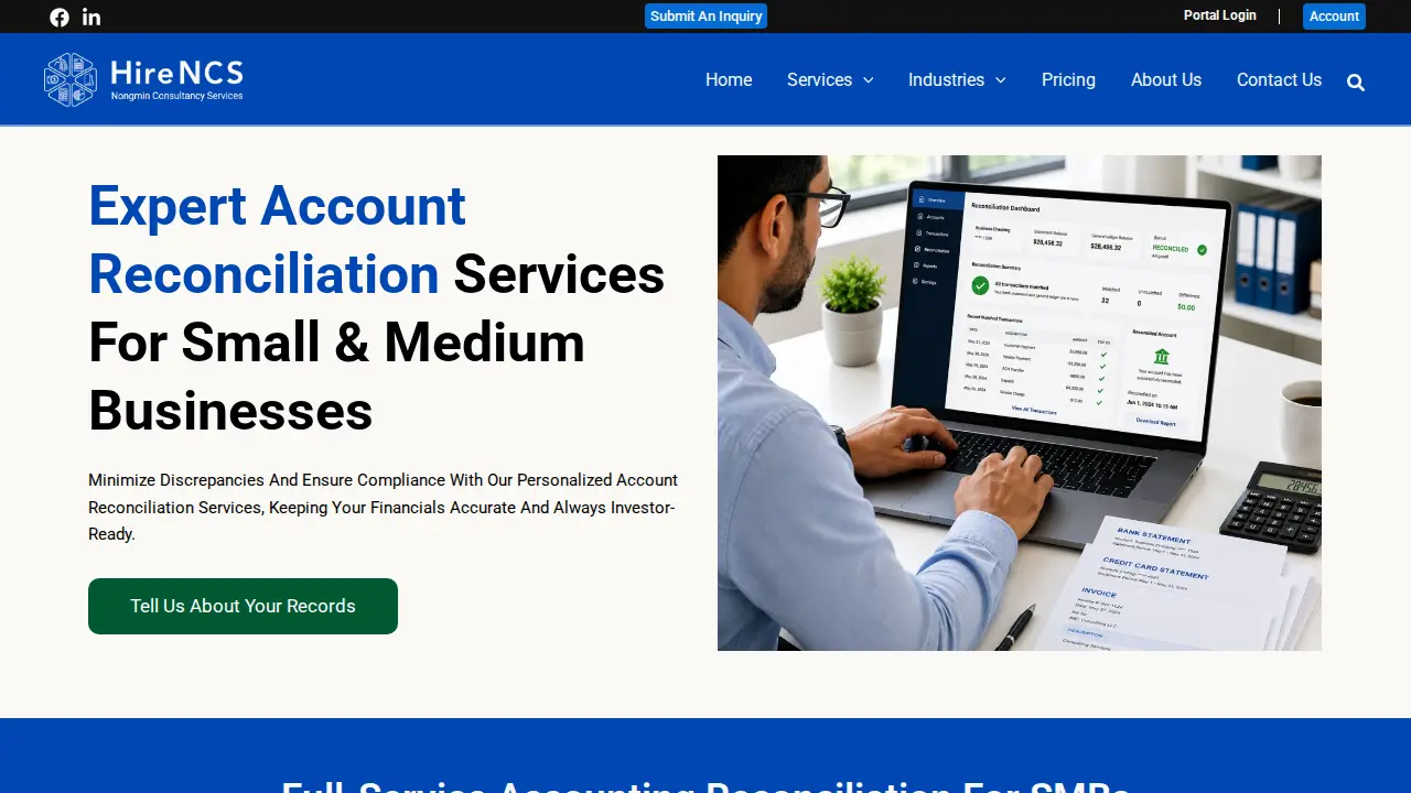 Nongmin Consultancy Services Inc page