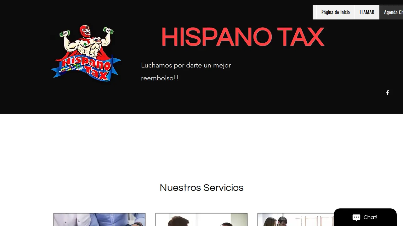 Hispano Tax page