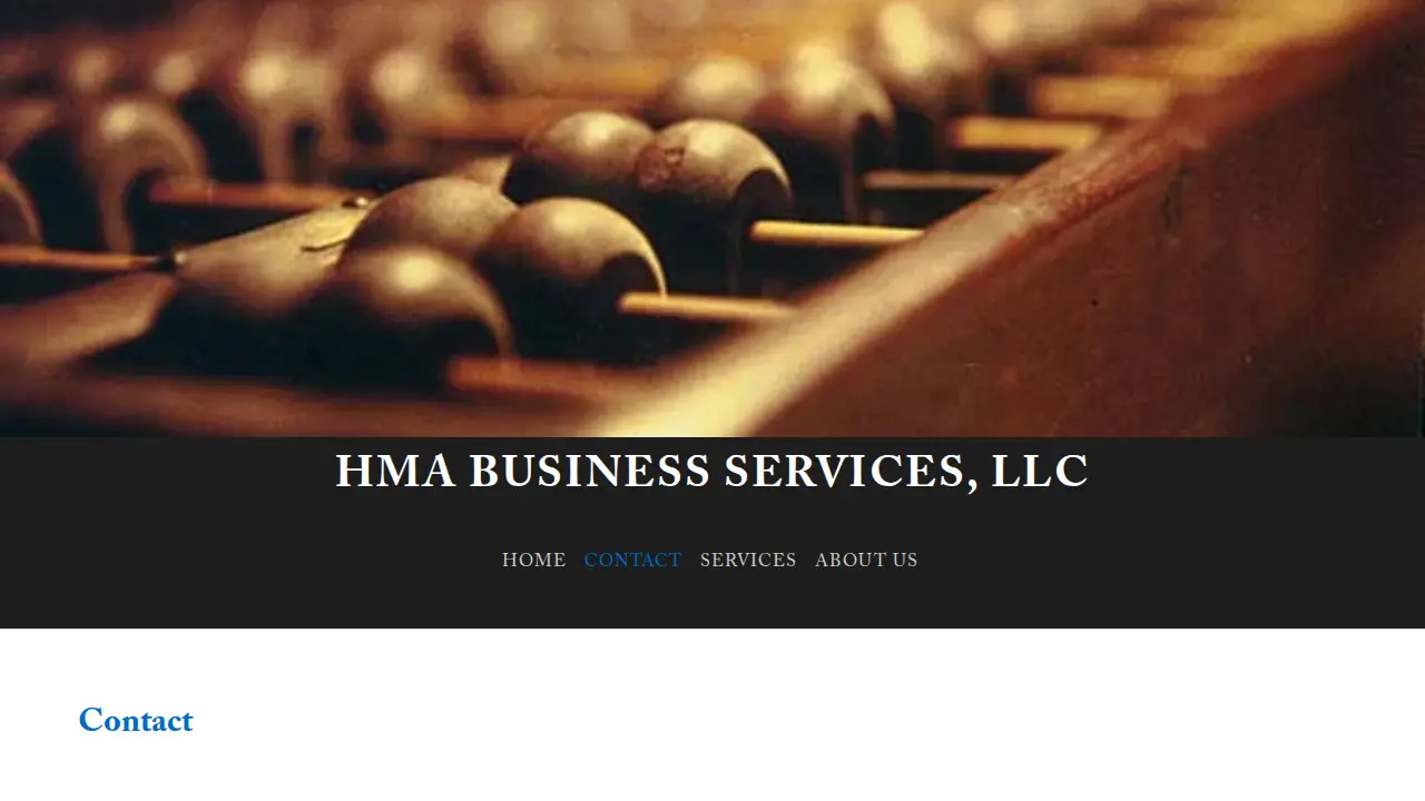 HMA Business Services, LLC page