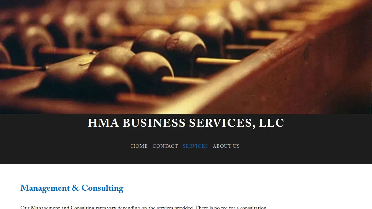 HMA Business Services, LLC page