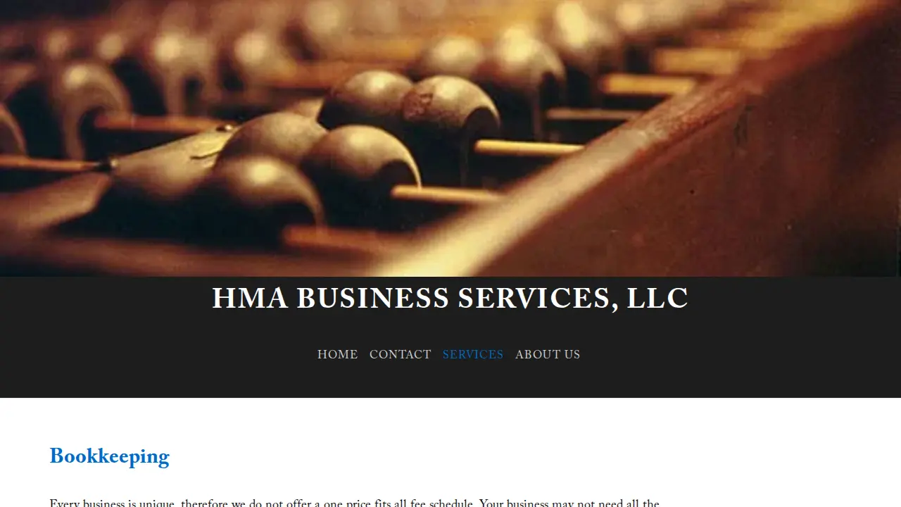 HMA Business Services, LLC page