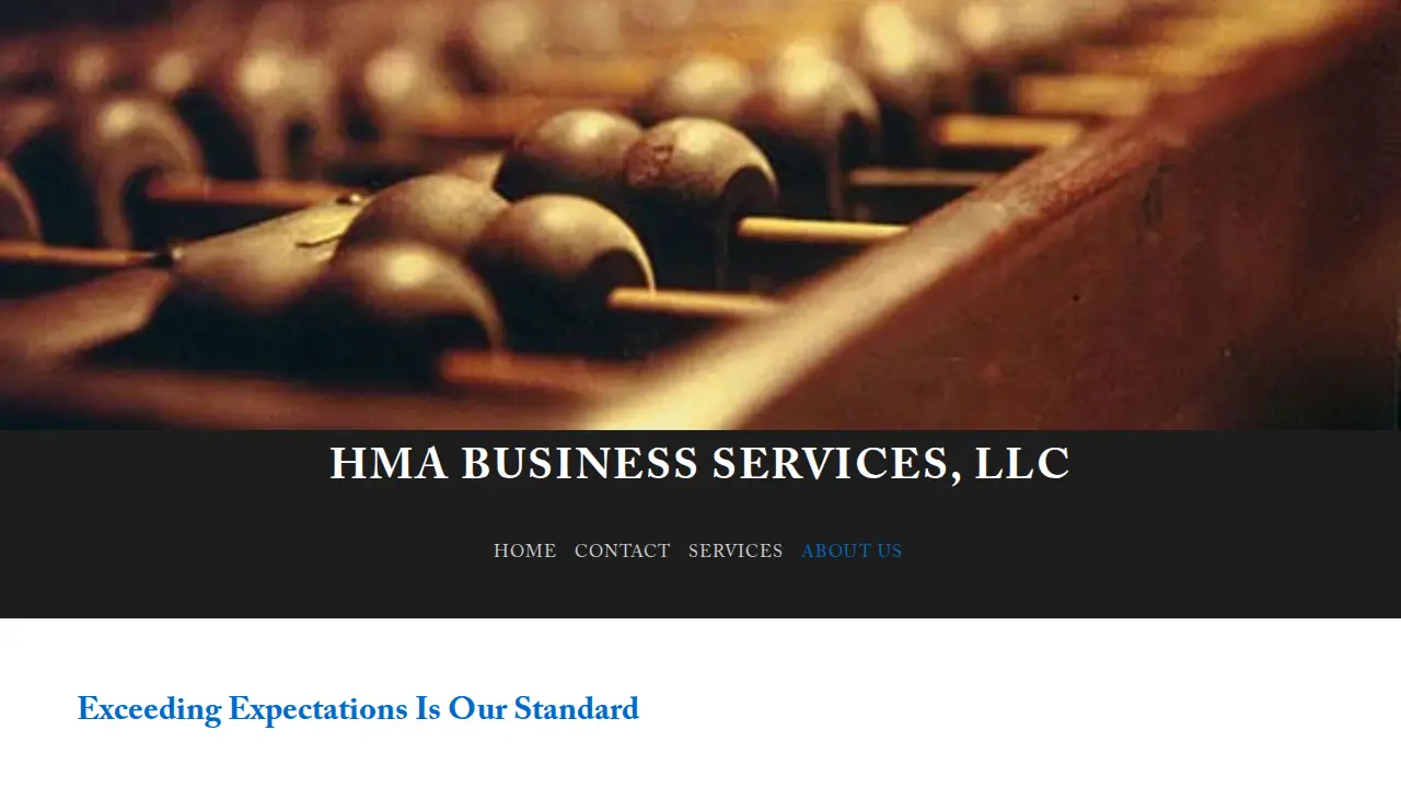 HMA Business Services, LLC page