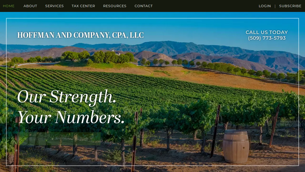Hoffman & Company CPA LLC page