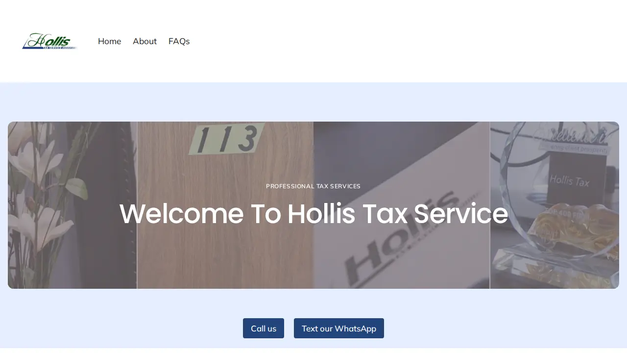 Hollis Tax
