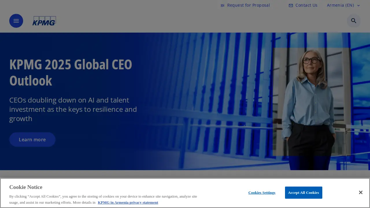 KPMG page