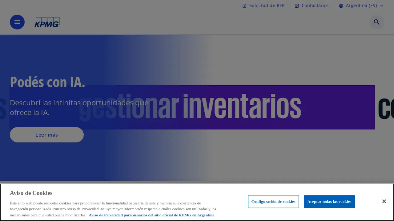 KPMG page