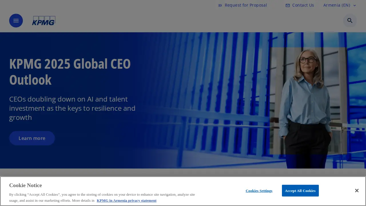 KPMG page