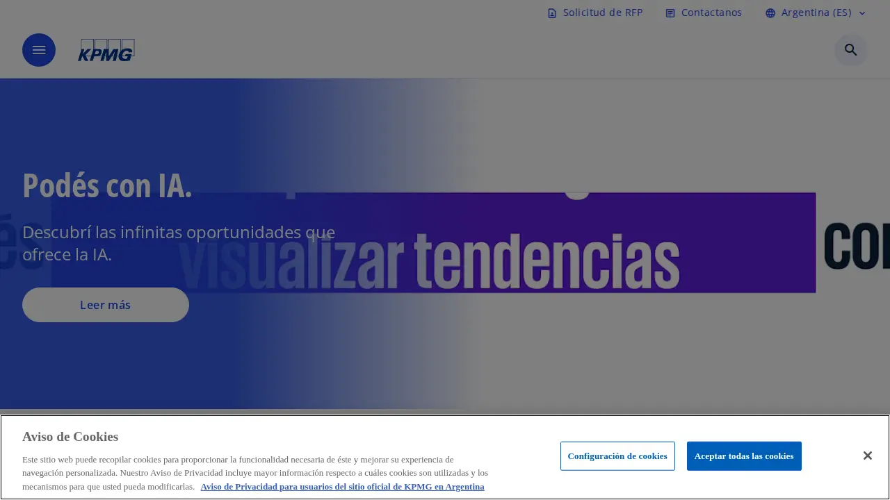 KPMG page
