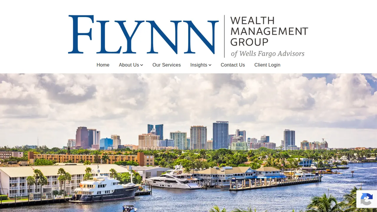 Wells Fargo Advisors page