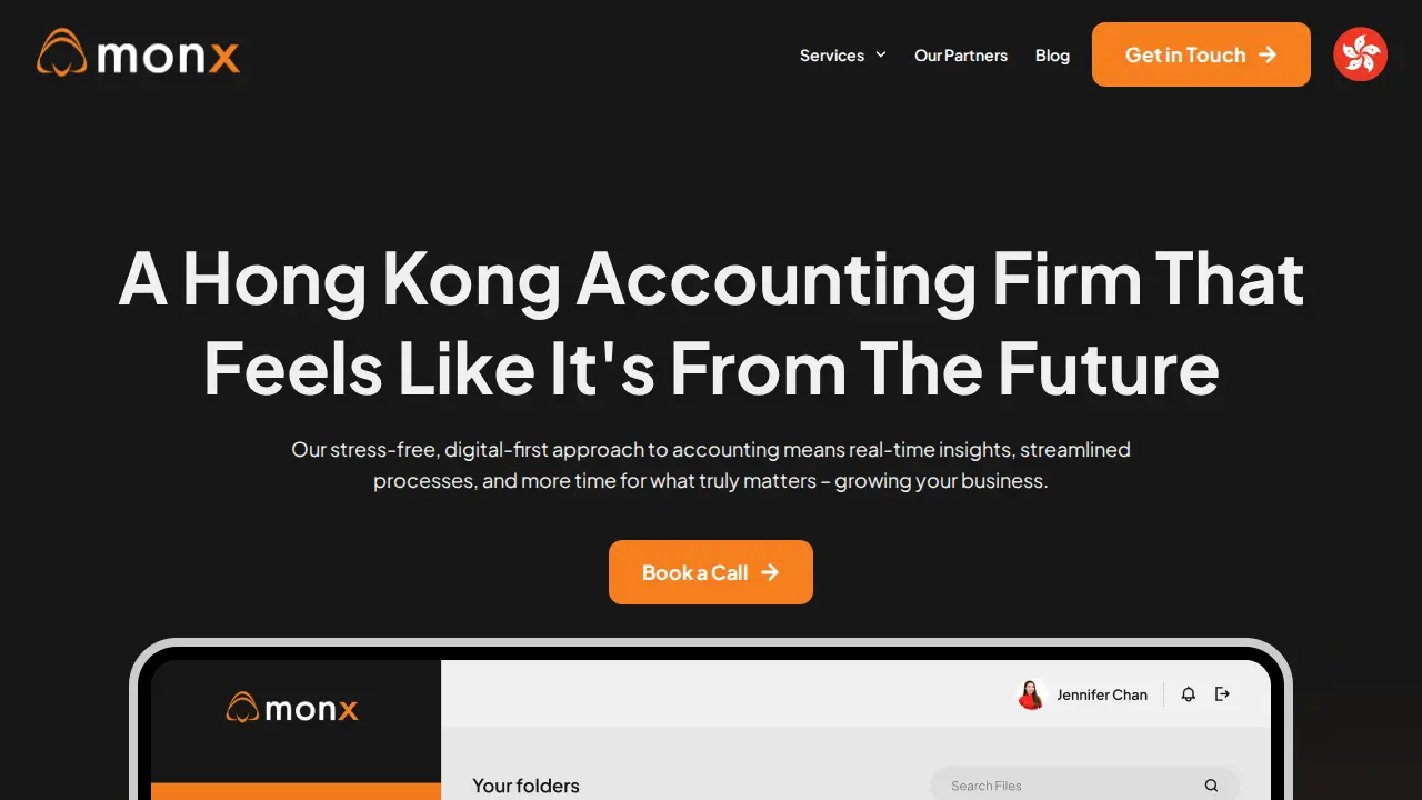 Monx Hong Kong page