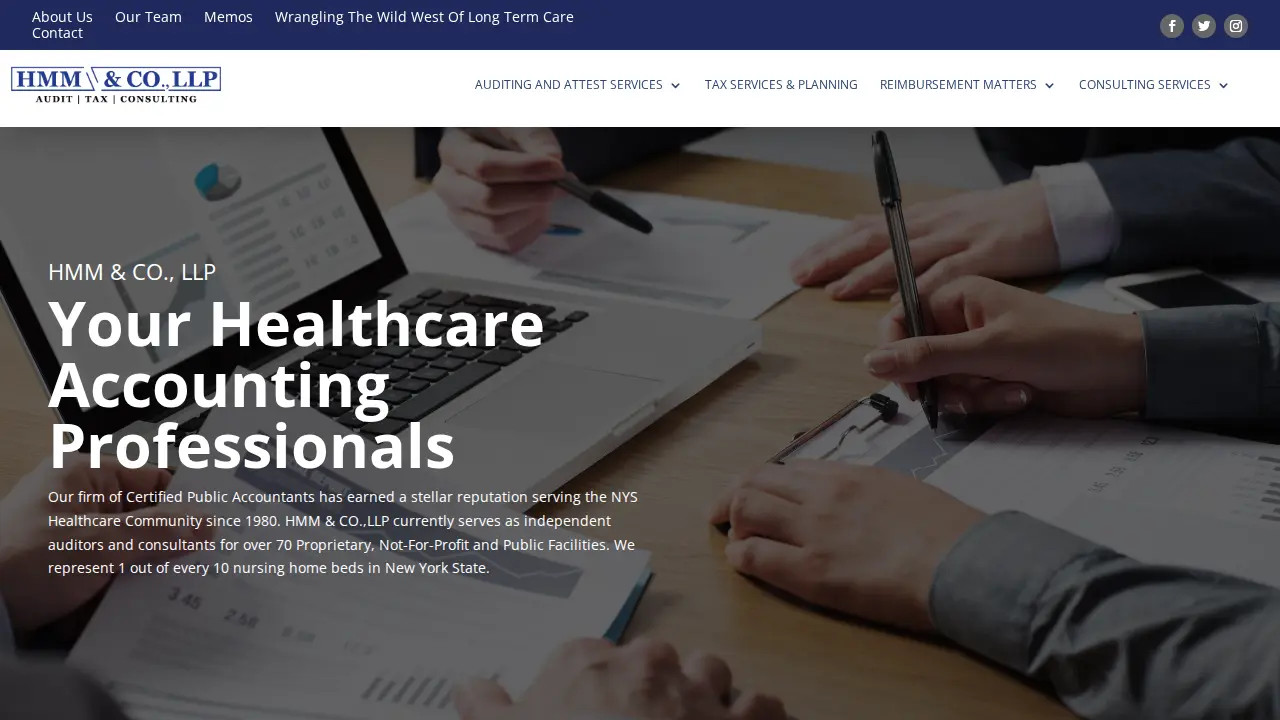 HMM & CO., LLP