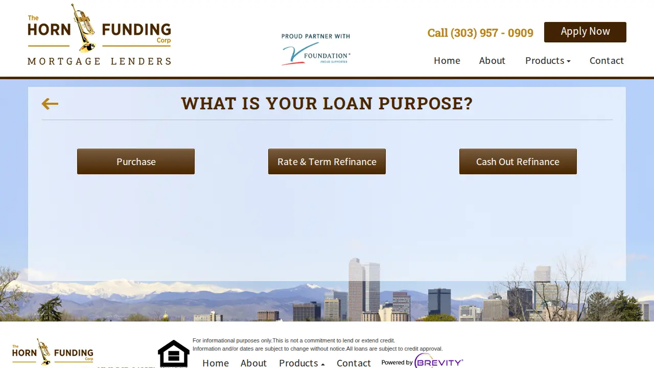 The Horn Funding Corp page