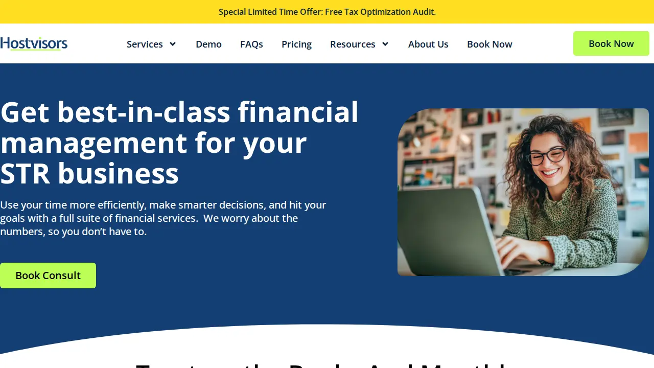 Hostvisors page