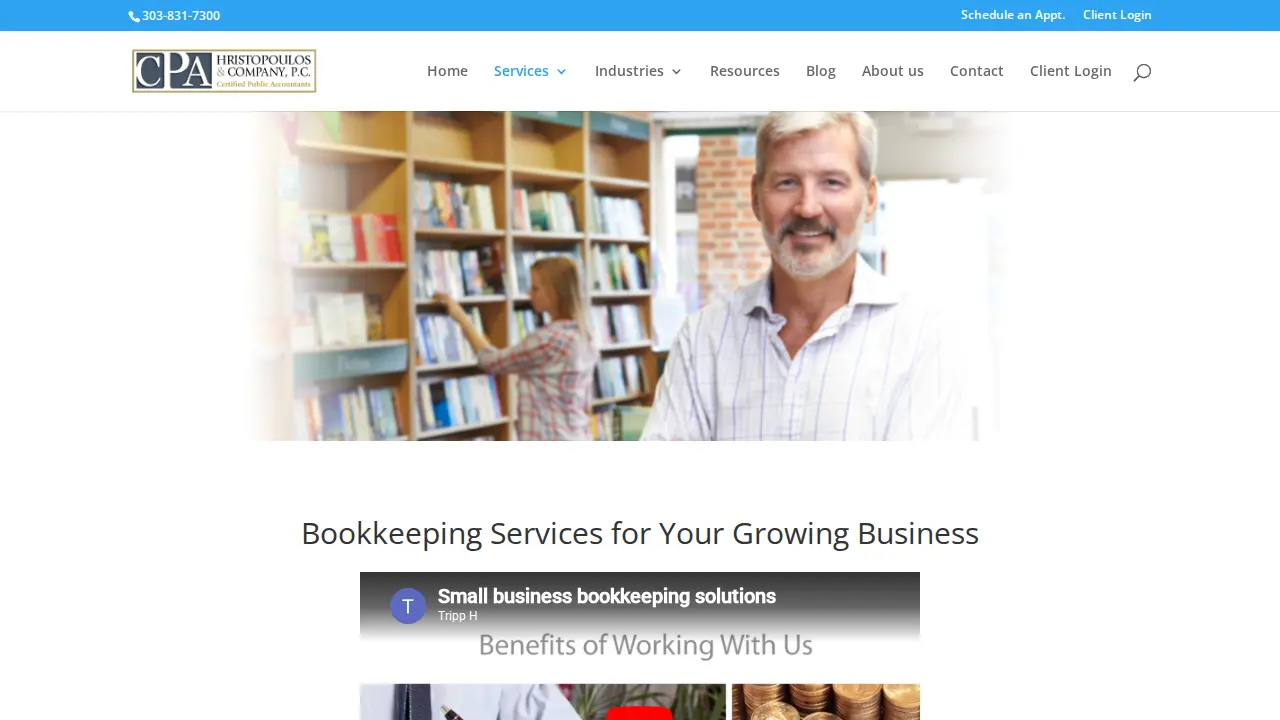 Hristopoulos CPA's page