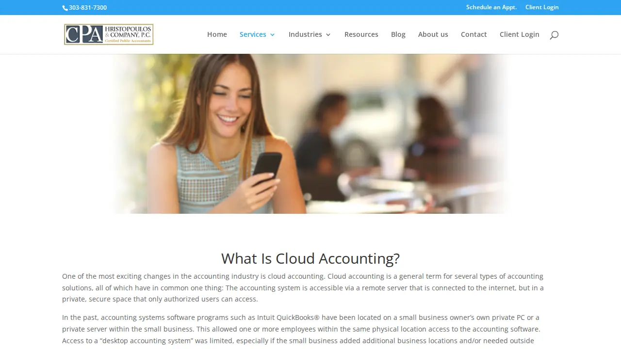 Hristopoulos CPA's page
