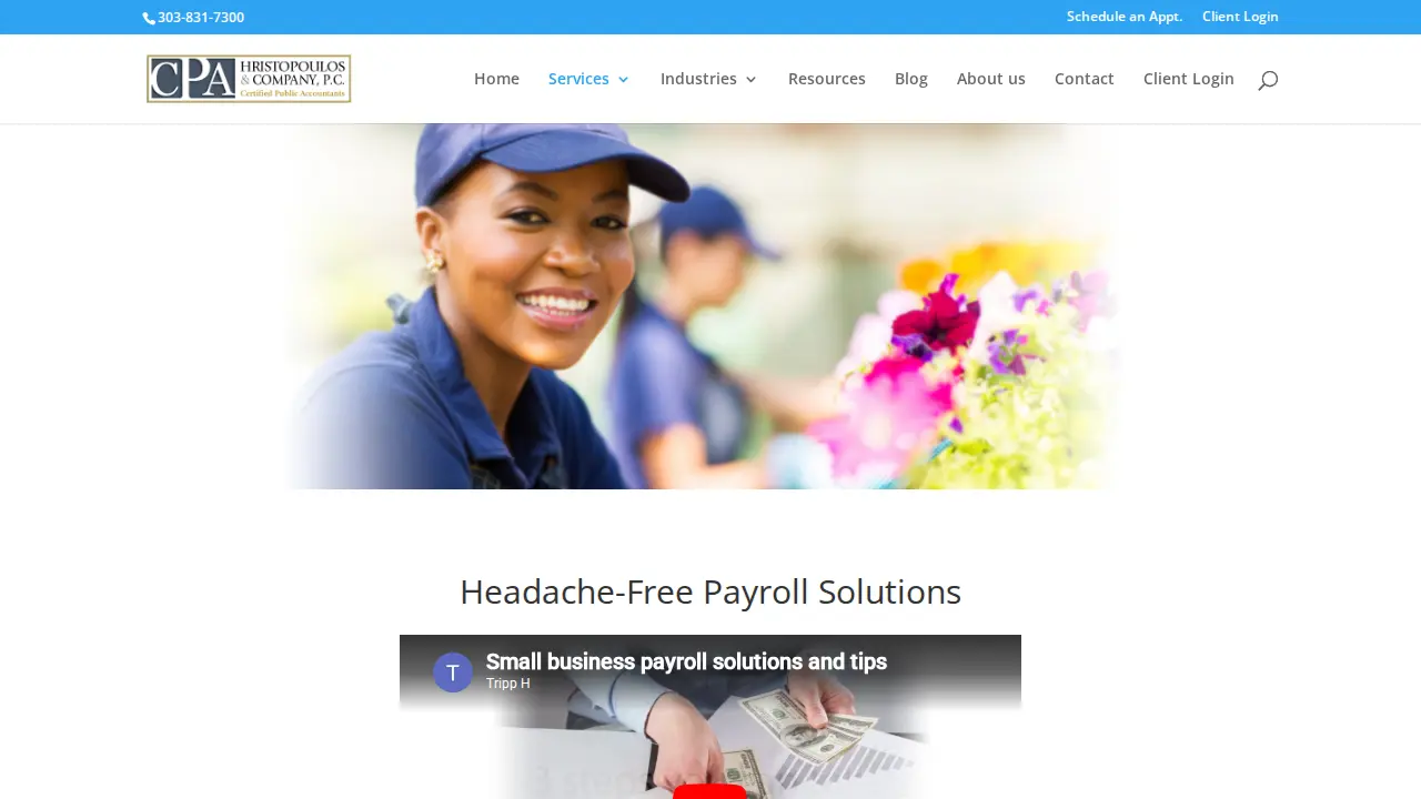 Hristopoulos CPA's page