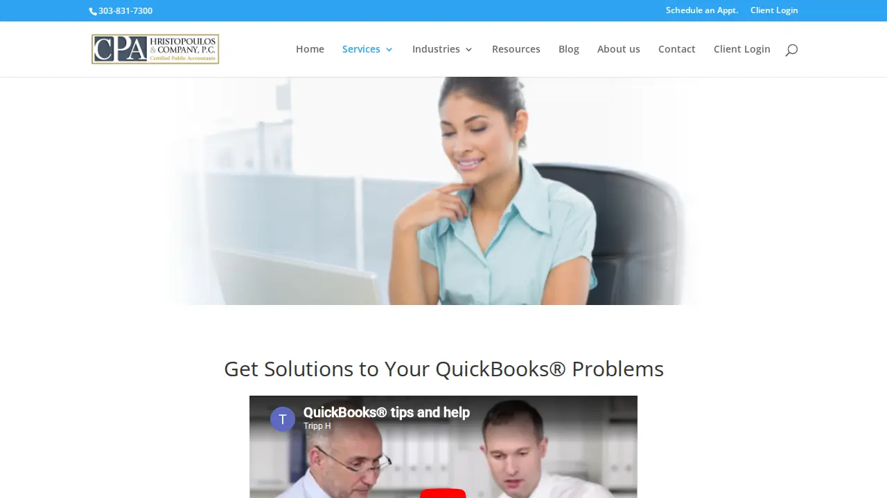 Hristopoulos CPA's page