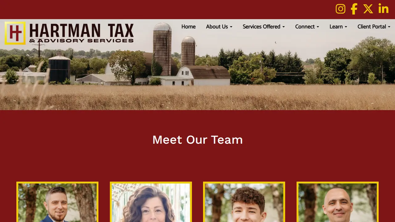 Hartman Tax & Advisory Services, LLC page