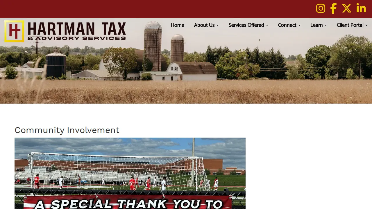 Hartman Tax & Advisory Services, LLC page