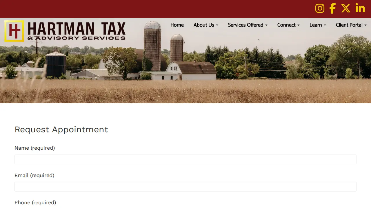 Hartman Tax & Advisory Services, LLC page