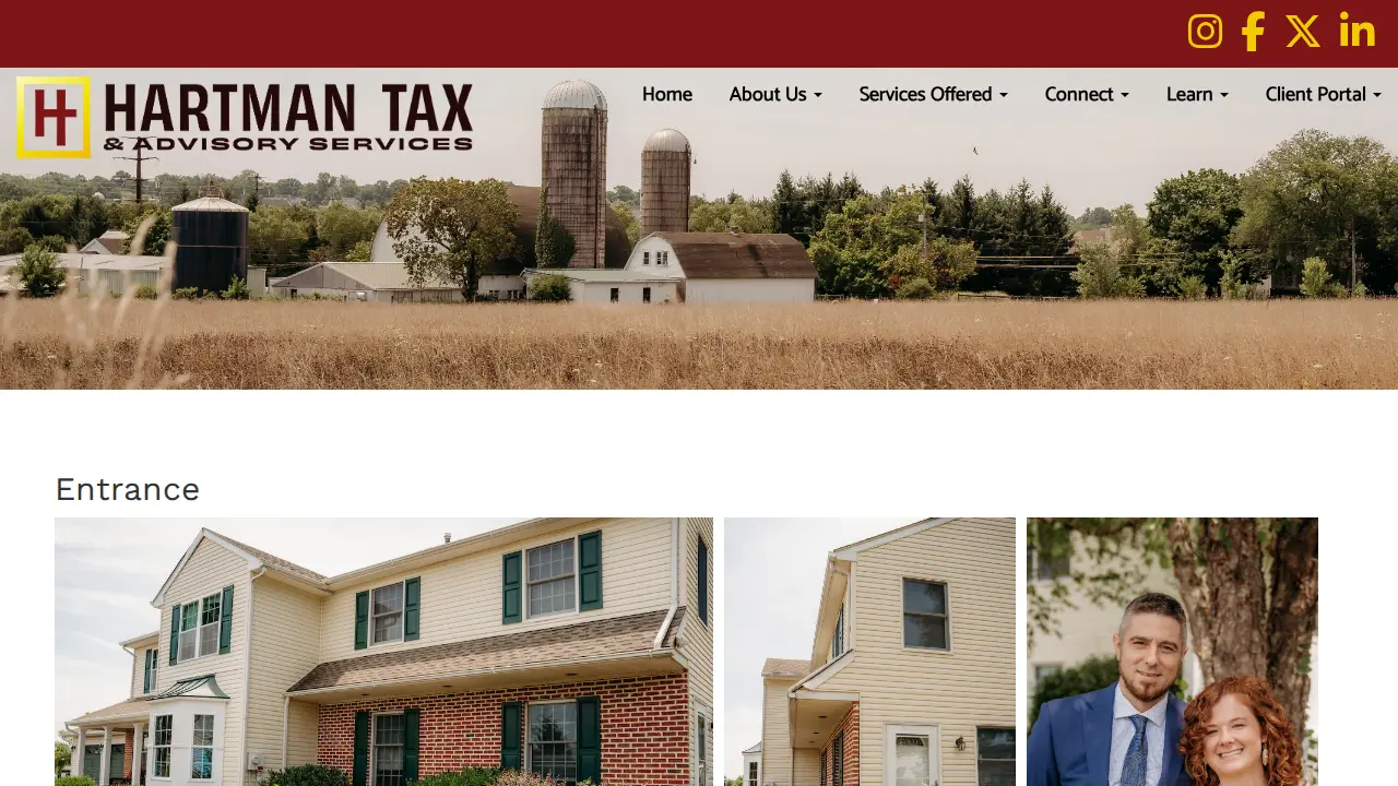 Hartman Tax & Advisory Services, LLC page