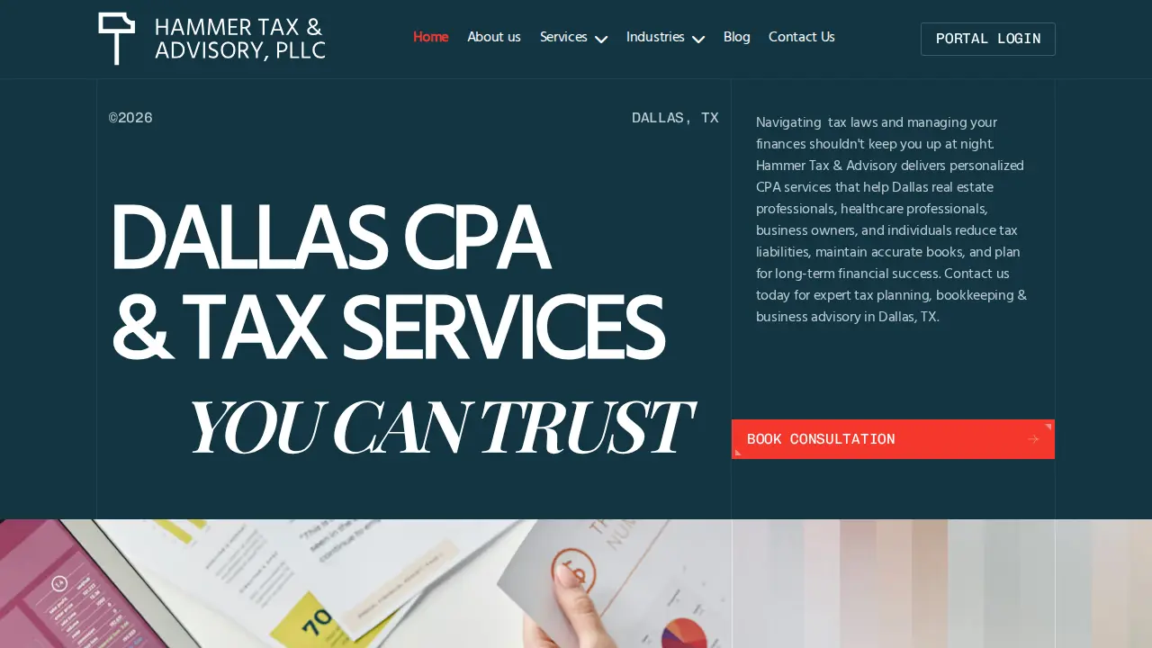 Hammer Tax & Advisory, PLLC