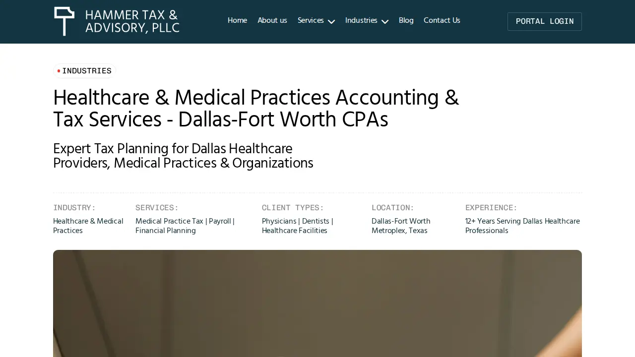 Hammer Tax & Advisory, PLLC page
