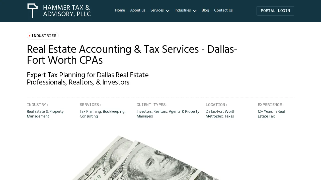 Hammer Tax & Advisory, PLLC page