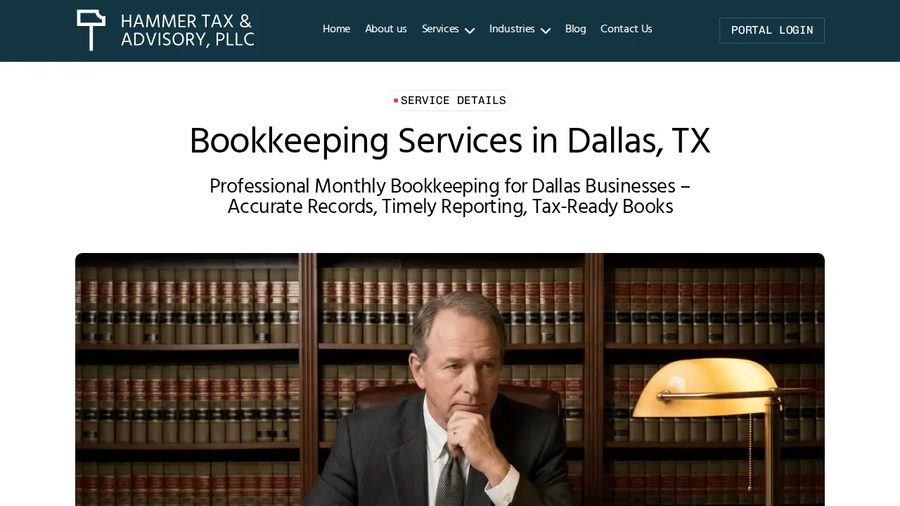 Hammer Tax & Advisory, PLLC page