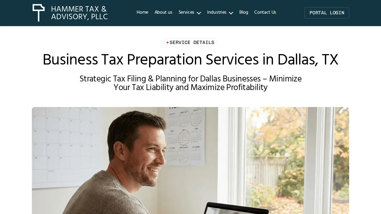Hammer Tax & Advisory, PLLC page