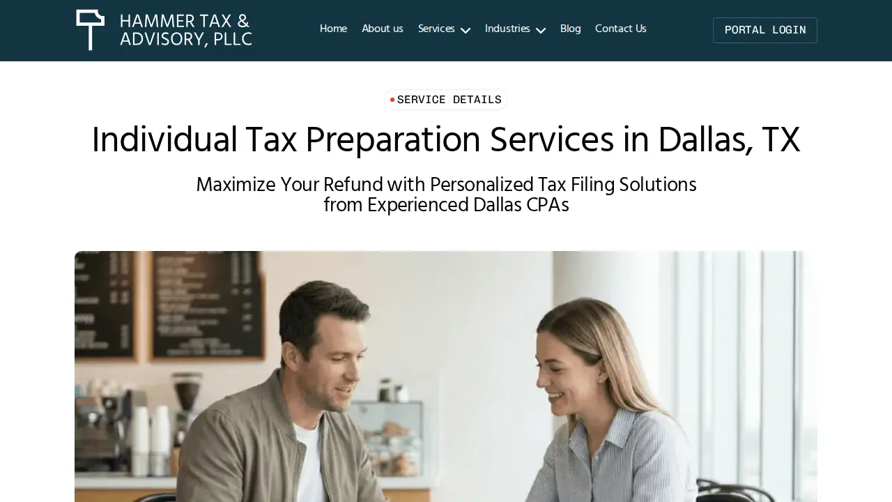 Hammer Tax & Advisory, PLLC page