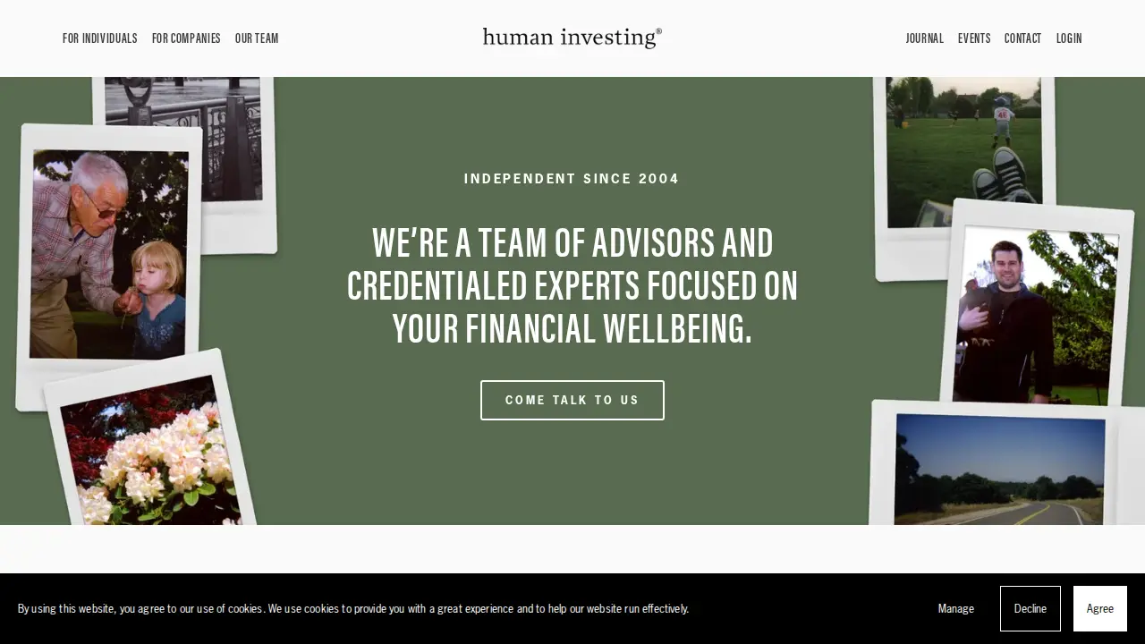 Human Investing