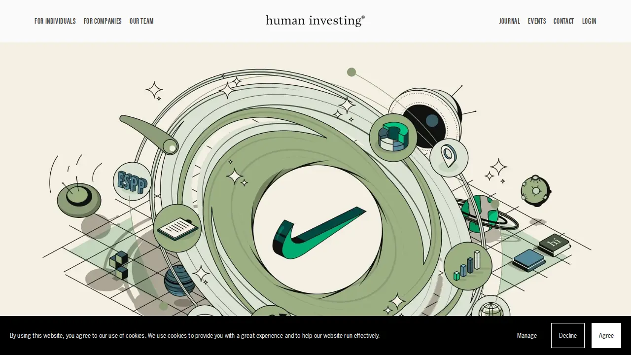 Human Investing page