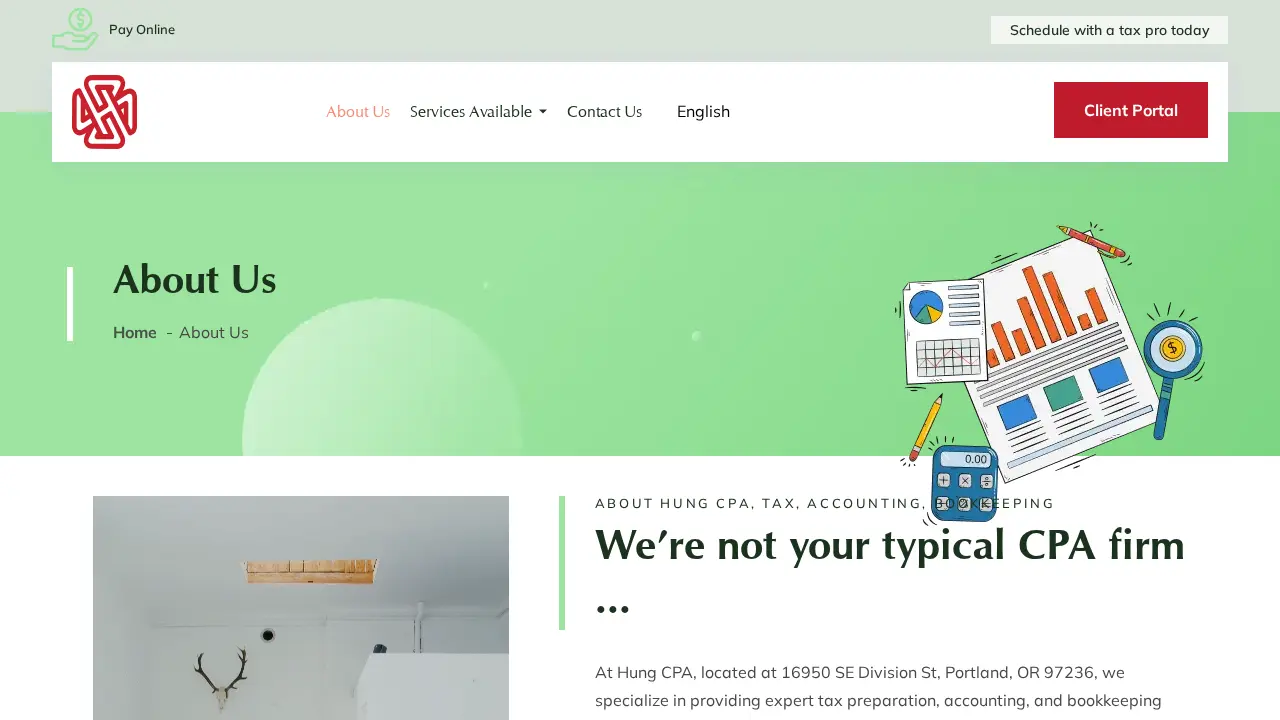 Hung CPA page