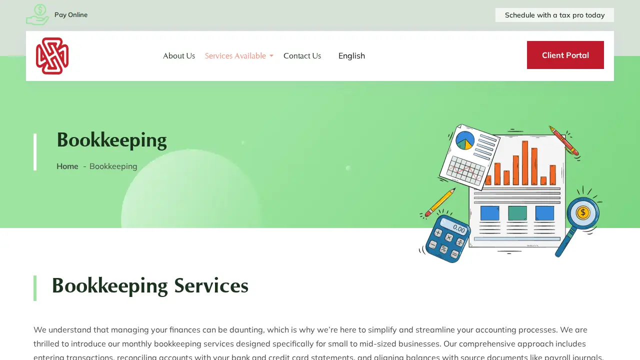 Hung CPA page