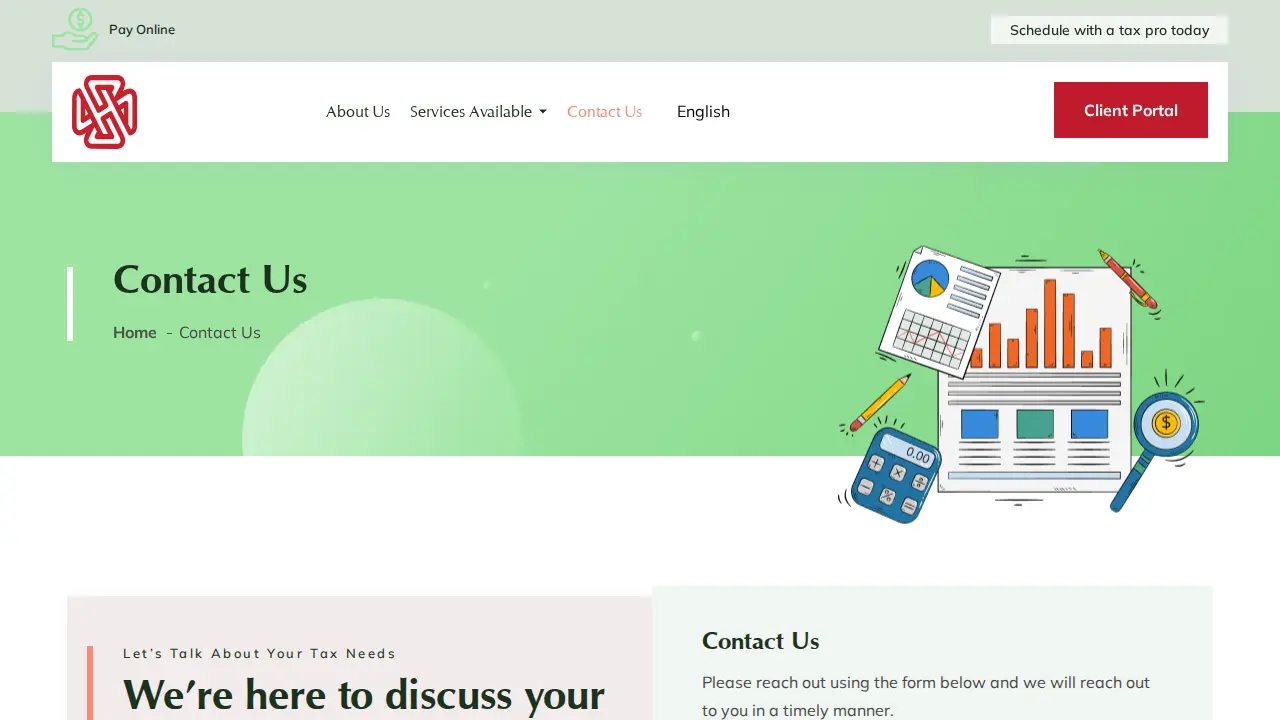 Hung CPA page