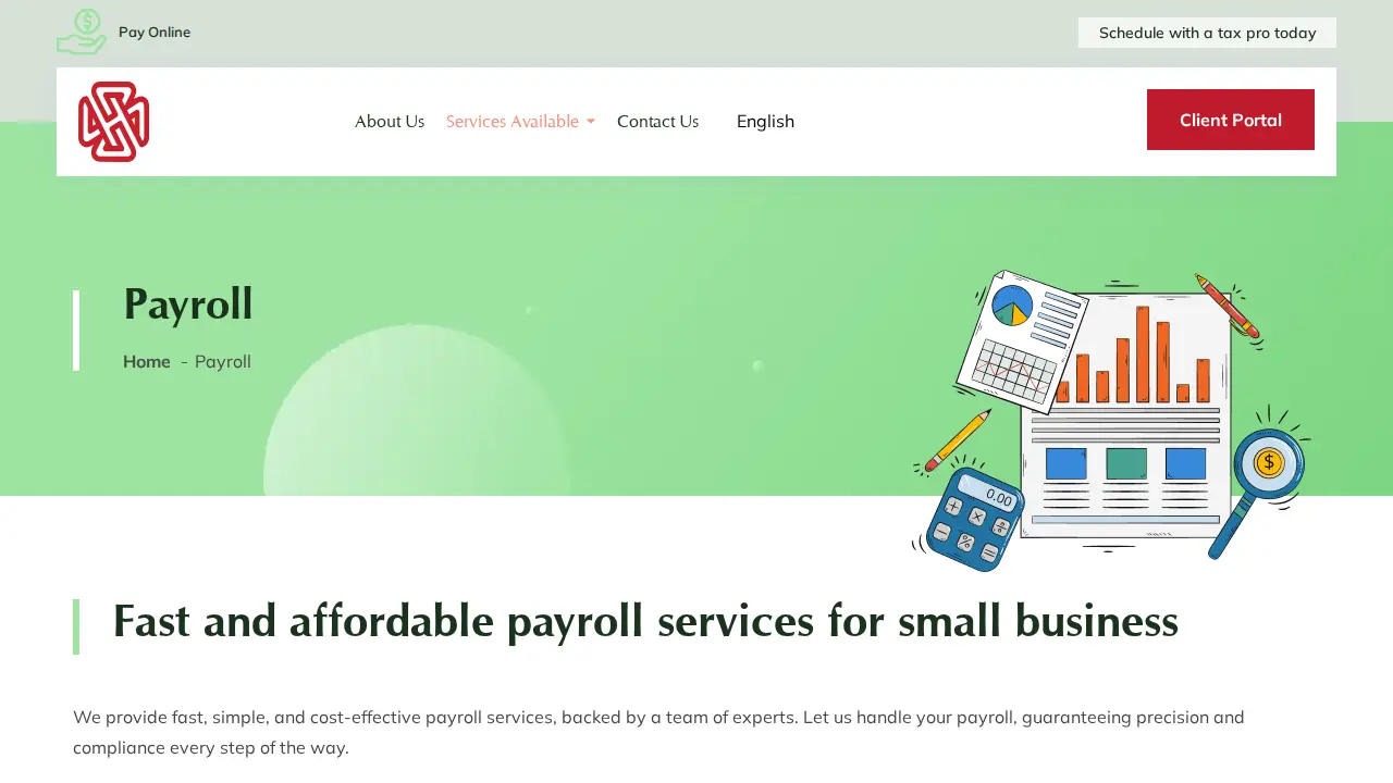 Hung CPA page